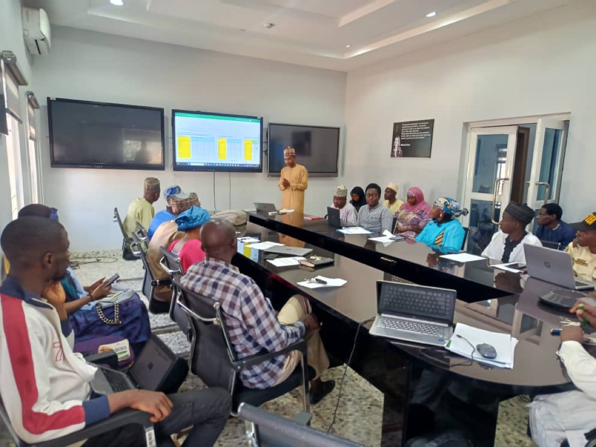 Training case study